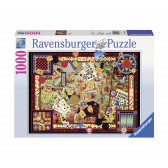 Jocuri puzzle, marca Ravensburg Ravensburger 11023 