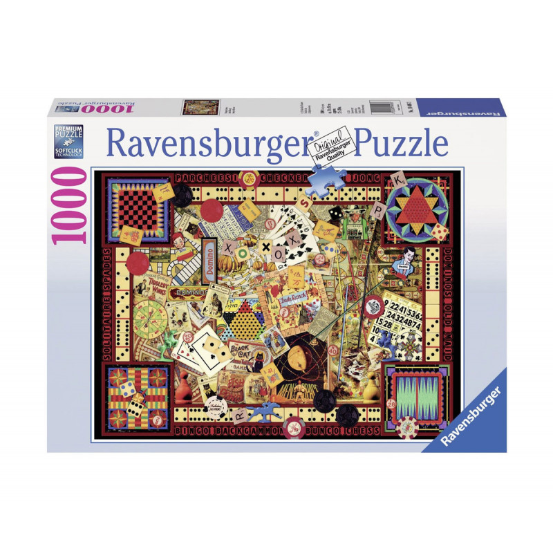 Jocuri puzzle, marca Ravensburg  11023