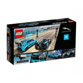 Set Lego, mașină Formula E Panasonic Jaguar Racing GEN2 și Jaguar I-PACE eTROPHY, 565 bucăți Lego 110236 2