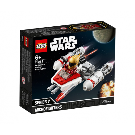 Set Lego, Microfighter de rezistență, 86 de piese Lego 110253 