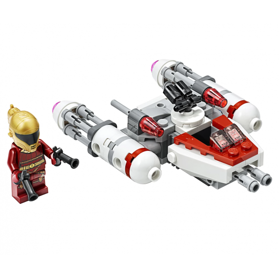 Set Lego, Microfighter de rezistență, 86 de piese Lego 110255 3