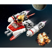 Set Lego, Microfighter de rezistență, 86 de piese Lego 110256 4