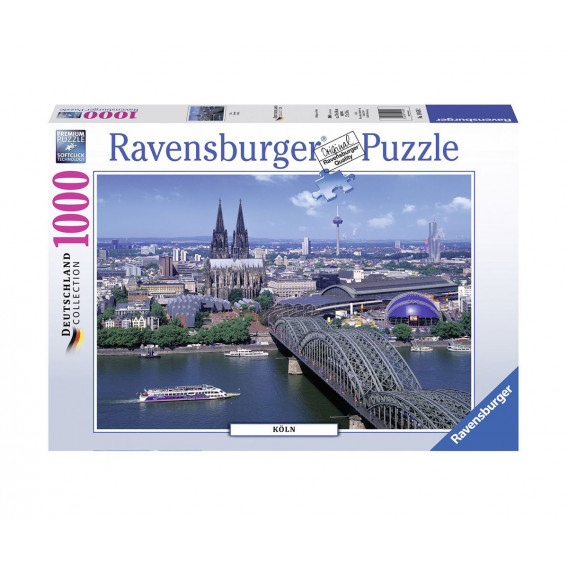 Puzzle orașul Koln Ravensburger 11026 