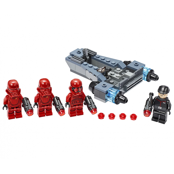 Set de construit, pachet de luptă, 105 bucăți Lego 110264 3