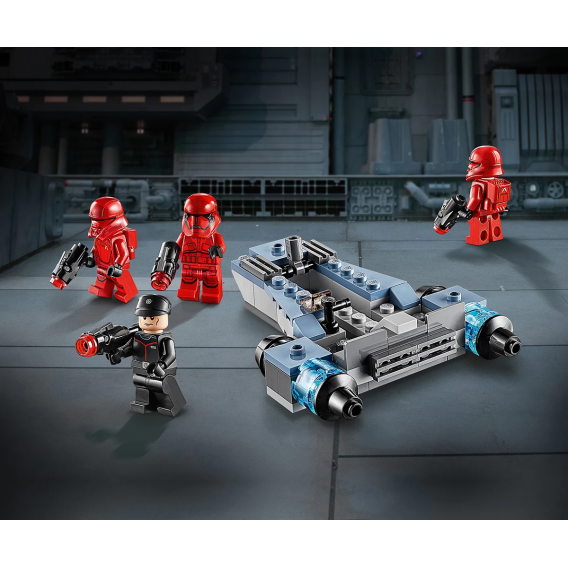 Set de construit, pachet de luptă, 105 bucăți Lego 110266 5
