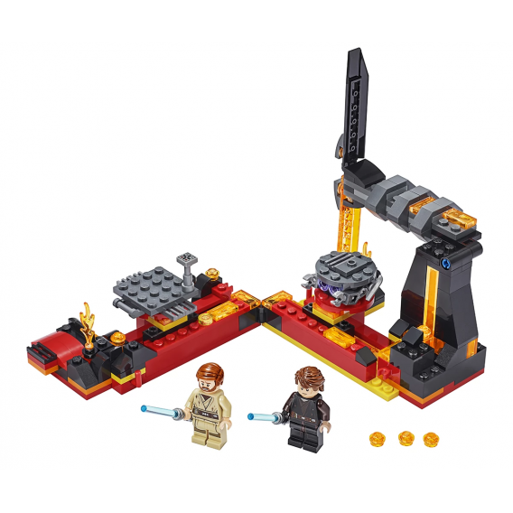 Set Lego, Duel la Mustafar, 208 bucăți Lego 110273 3