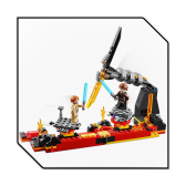 Set Lego, Duel la Mustafar, 208 bucăți Lego 110276 6
