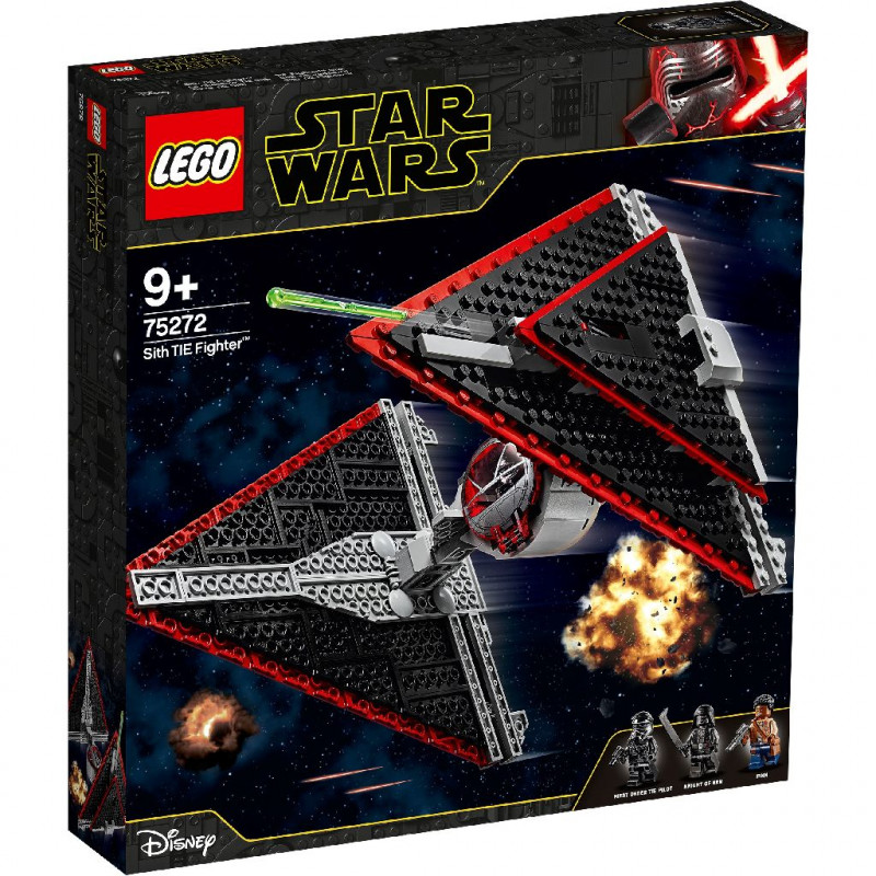 Set Lego, Sith TIE Fighter, 470 piese  110284