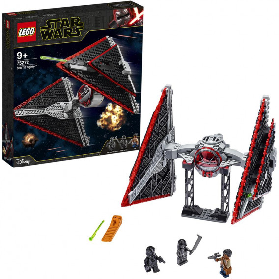 Set Lego, Sith TIE Fighter, 470 piese Lego 110285 2