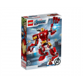Set Lego, Iron Man Mech, 148 de piese Lego 110287 