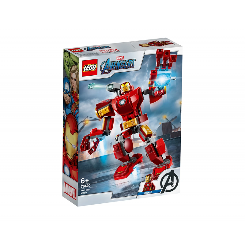 Set Lego, Iron Man Mech, 148 de piese  110287