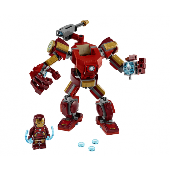 Set Lego, Iron Man Mech, 148 de piese Lego 110289 3