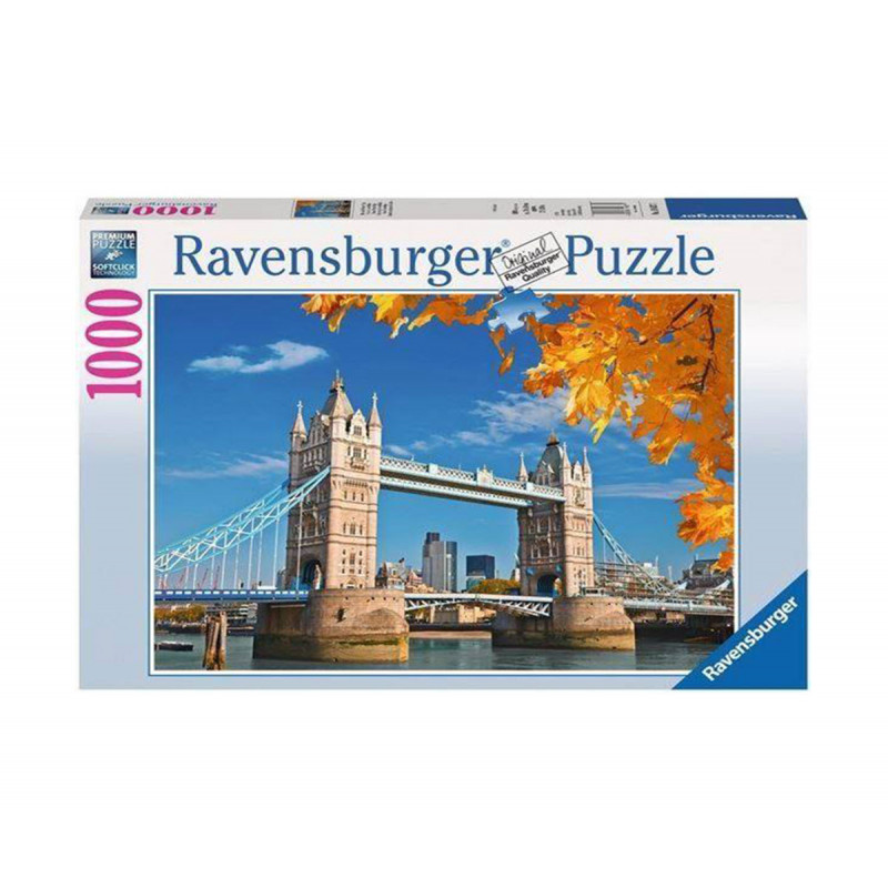 Puzzle Podul cu turnuri  11030