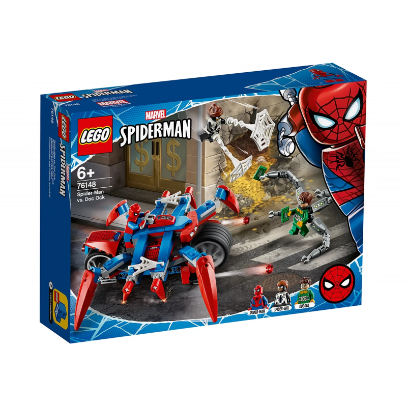 Lego Set, Spider-Man vs. Doc Ock, 234 de piese  110307