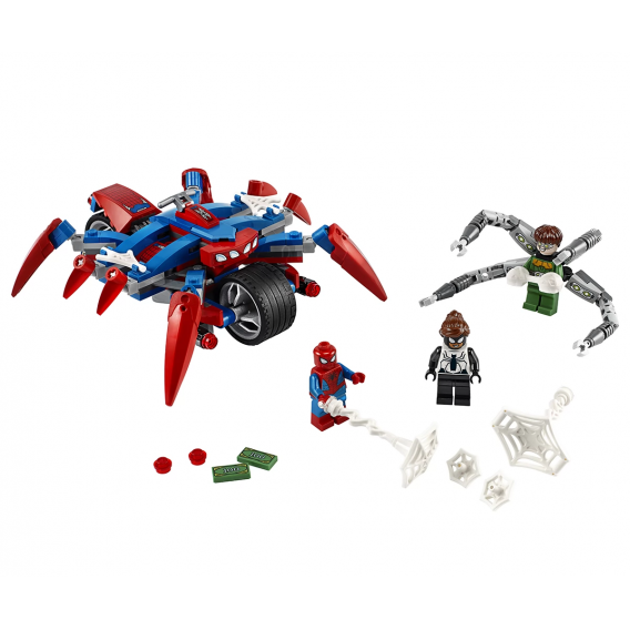 Lego Set, Spider-Man vs. Doc Ock, 234 de piese Lego 110309 3
