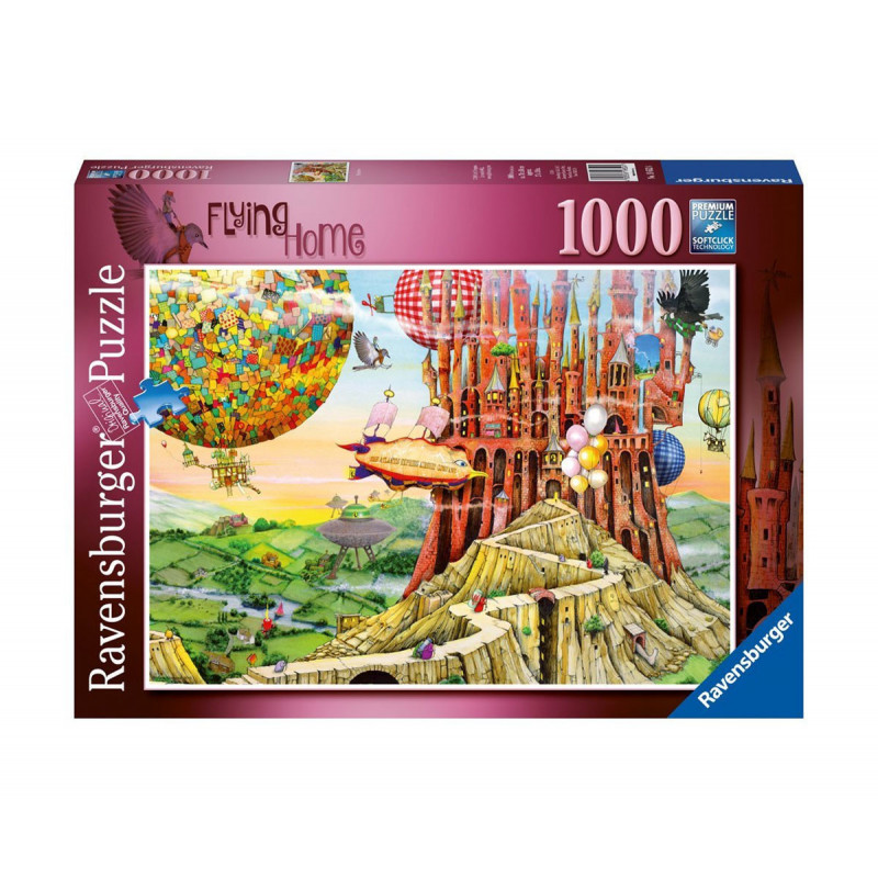 Puzzle Flying House  11031