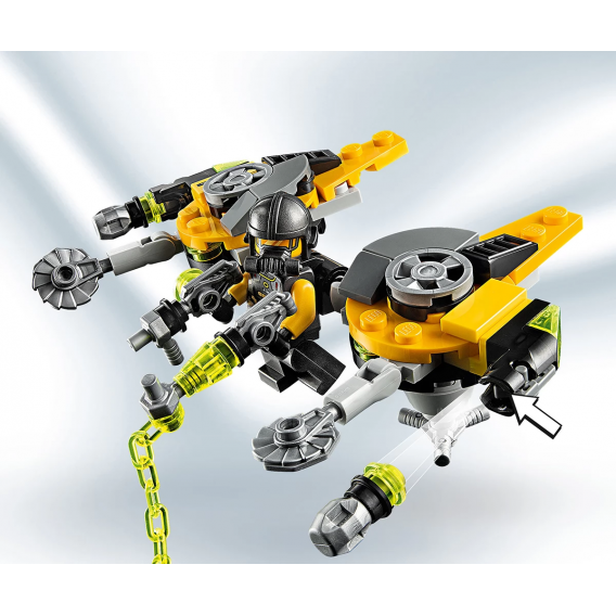 Set Lego, asaltul motocicletelor Avengers, 226 piese Lego 110321 6