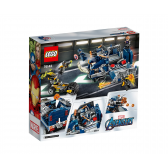Set Lego, motocliciști Avengers, 447 bucăți Lego 110339 2