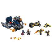 Set Lego, motocliciști Avengers, 447 bucăți Lego 110340 3