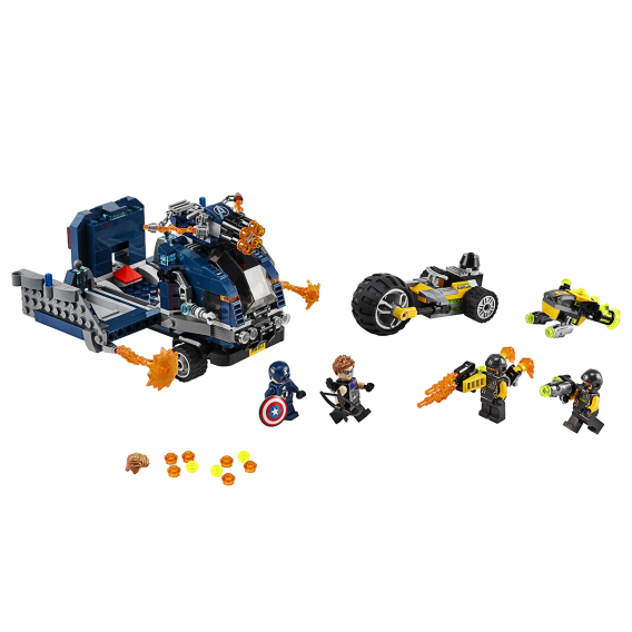 Set Lego, motocliciști Avengers, 447 bucăți Lego 110340 3