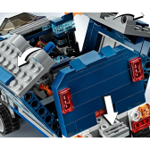 Set Lego, motocliciști Avengers, 447 bucăți Lego 110346 9