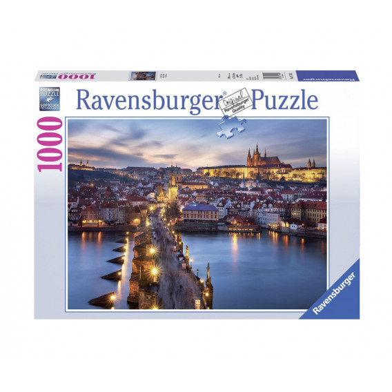 Puzzle noaptea în Praga Ravensburger 11036 
