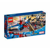 Lego Set, Spiderjet vs. Constructor Venom Mech, 371 de piese Lego 110364 2