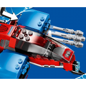 Lego Set, Spiderjet vs. Constructor Venom Mech, 371 de piese Lego 110370 8