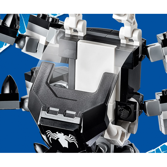 Lego Set, Spiderjet vs. Constructor Venom Mech, 371 de piese Lego 110371 9