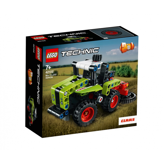 Set Lego, mini tractor, 130 de bucăți Lego 110385 