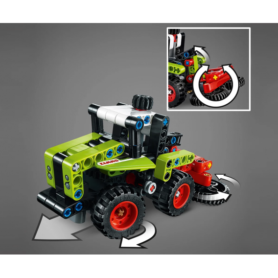 Set Lego, mini tractor, 130 de bucăți Lego 110391 7