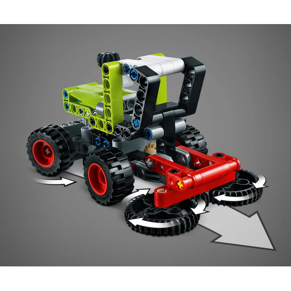 Set Lego, mini tractor, 130 de bucăți Lego 110392 8