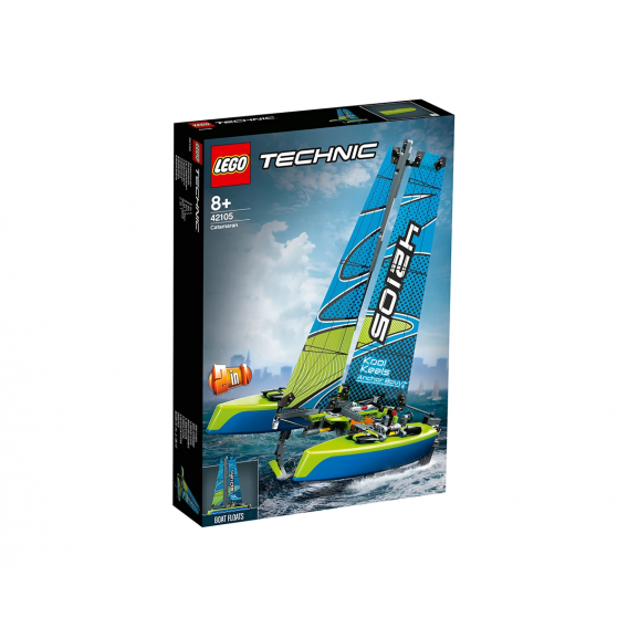 Set Lego de construit navă cu vele, 404 piese Lego 110418 