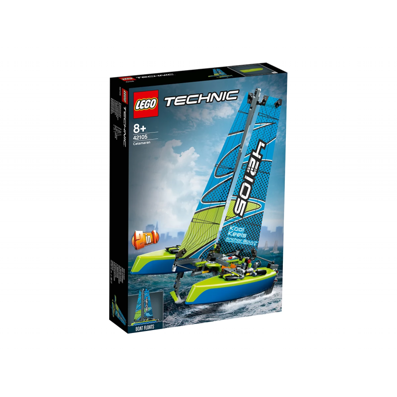 Set Lego de construit navă cu vele, 404 piese  110418