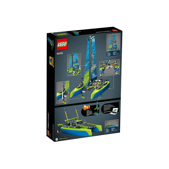 Set Lego de construit navă cu vele, 404 piese Lego 110419 2