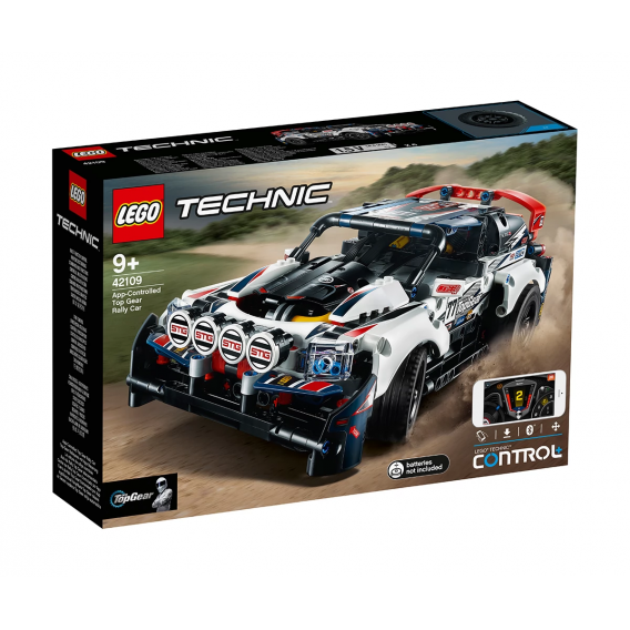 Set Lego, mașini de raliuri, 463 bucăți Lego 110458 