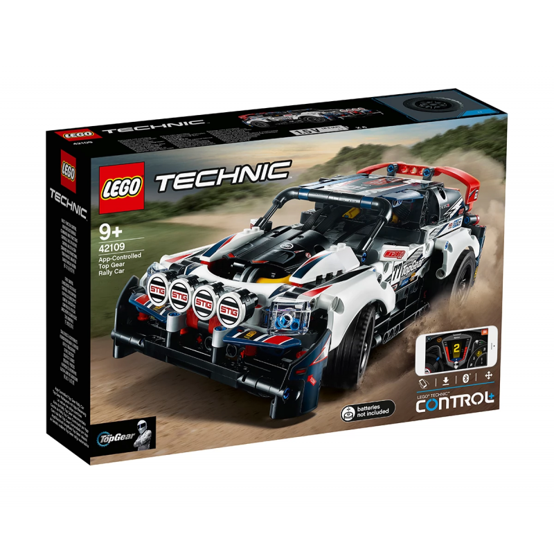 Set Lego, mașini de raliuri, 463 bucăți  110458