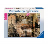 Puzzle Paris Ravensburger 11047 