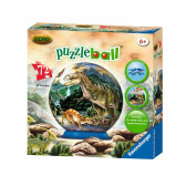 Puzzle 3D bilă cu junglă Ravensburger 11055 