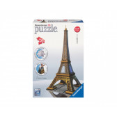 Puzzle 3D Turnul Eiffel din Paris Ravensburger 11057 