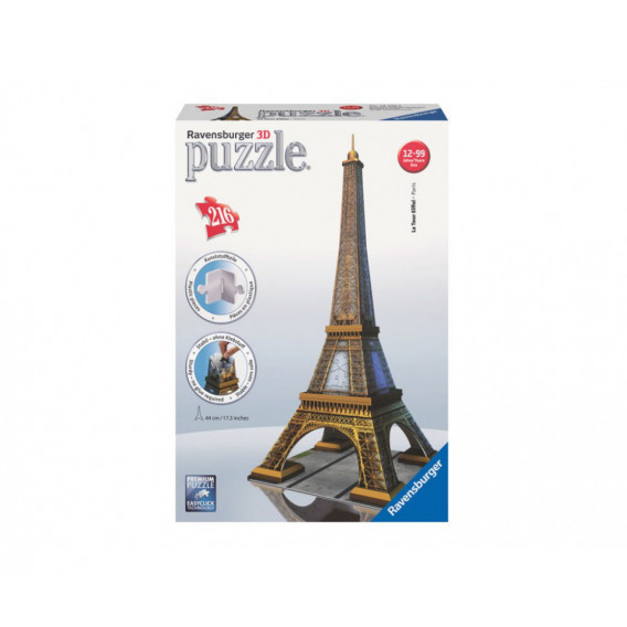 Puzzle 3D Turnul Eiffel din Paris Ravensburger 11057 