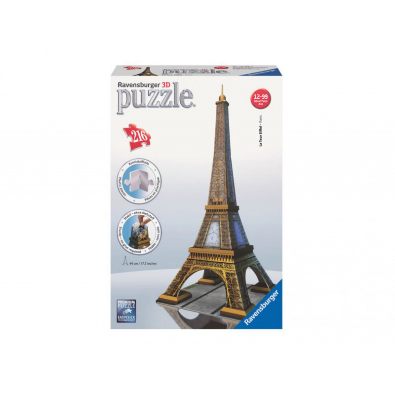Puzzle 3D Turnul Eiffel din Paris  11057