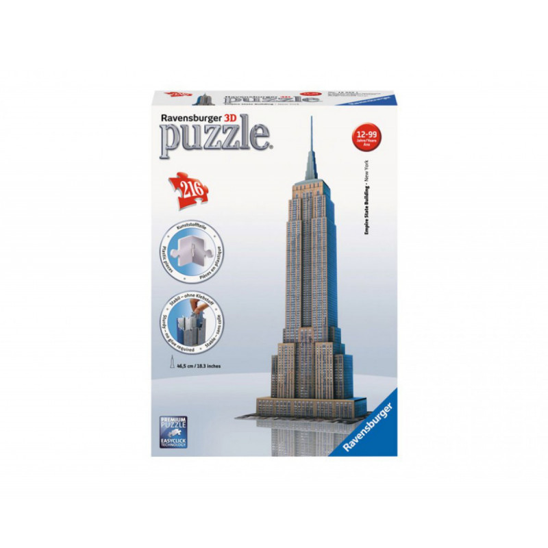 Puzzle 3D  clădirea statului New York  11058