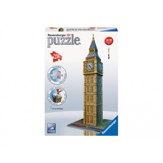 Puzzle 3D Big Ben din Londra Ravensburger 11059 