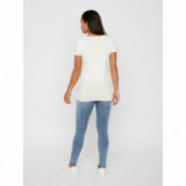 Bluză albă pentru gravide Mamalicious 110591 4