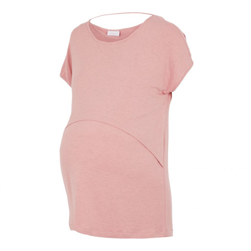 Bluză cu mânecă lungă pentru femei însărcinate și mame care alăptează, roz  110593