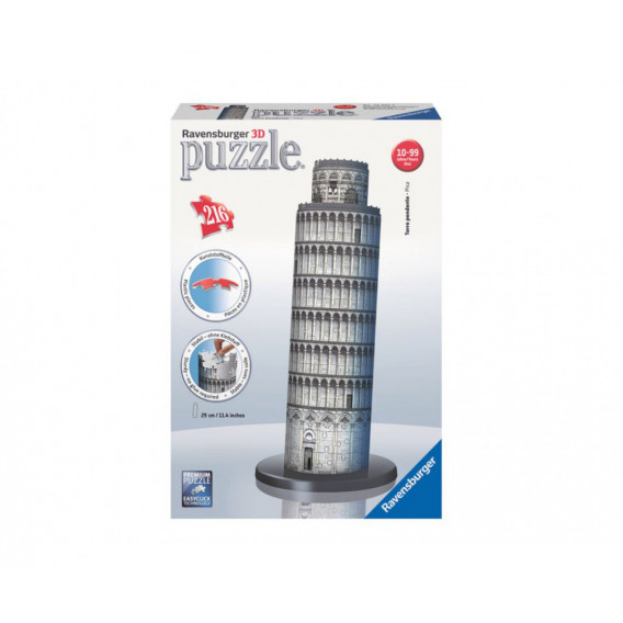 Puzzle 3D Turnul din  Pisa Ravensburger 11060 