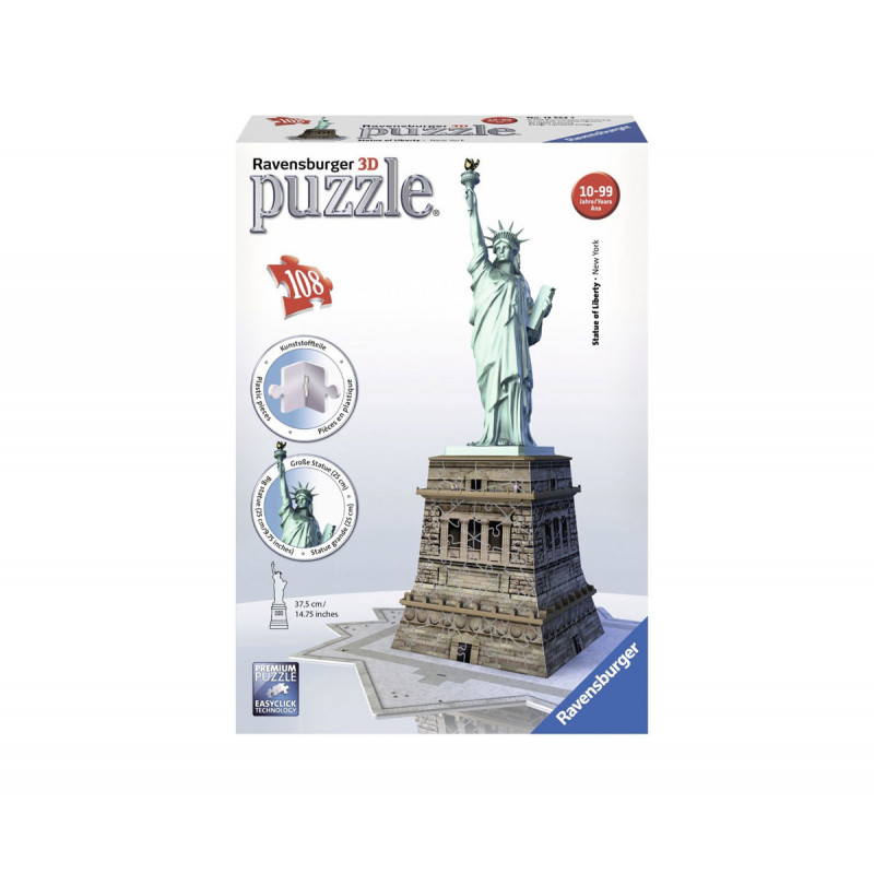 Puzzle 3D cu statuia libertății  11065