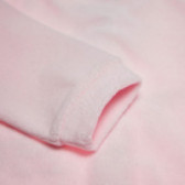 Salopetă cu mânecă lungă pentru fetiță roz Chicco 110673 6