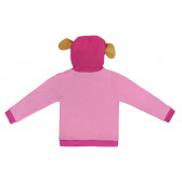 Pulover Skye cu glugă pentru fete, de culoare roz Paw patrol 1107 2